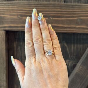 Elegant Rose Gold 14K Gold Plated Ring